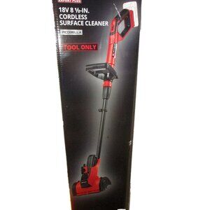 Einhell 18V Cordless Patio Cleaner Brush Wet & Dry Cleaning Stone Wood Tool Only